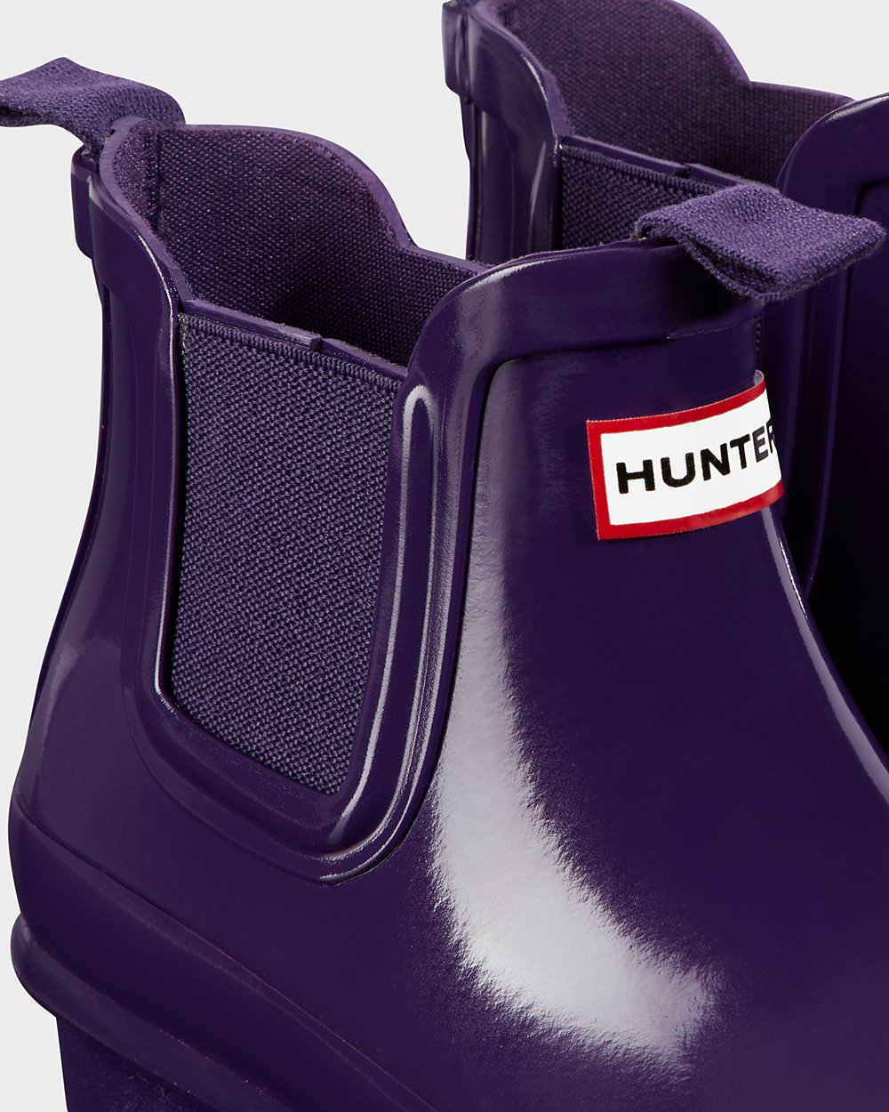 Kids Hunter Chelsea Boots Blue Purple - Original Big Gloss - 1962408-WC